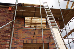 multiple storey extensions West Barnby