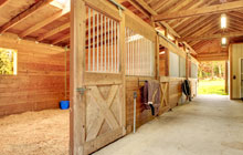 West Barnby stable construction leads